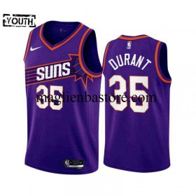 Maglia NBA Phoenix Suns Kevin Durant 35 ICON EDITION 2023-2024 Viola Swingman - Bambino